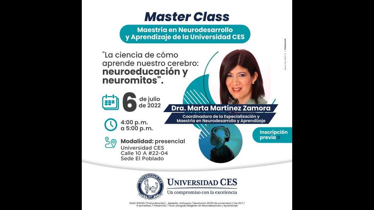 Maestría en neurodesarrollo infantil en México