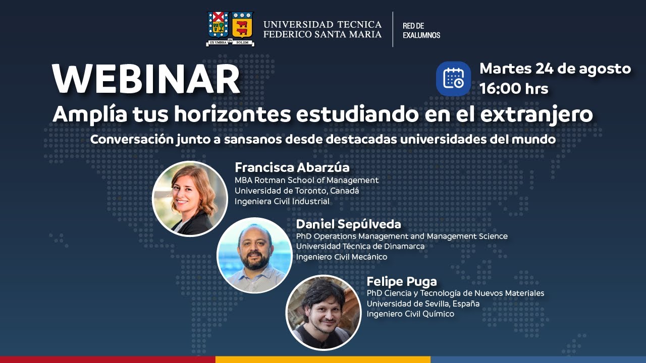 Maestrías en el extranjero para mexicanos: Amplía tus horizontes