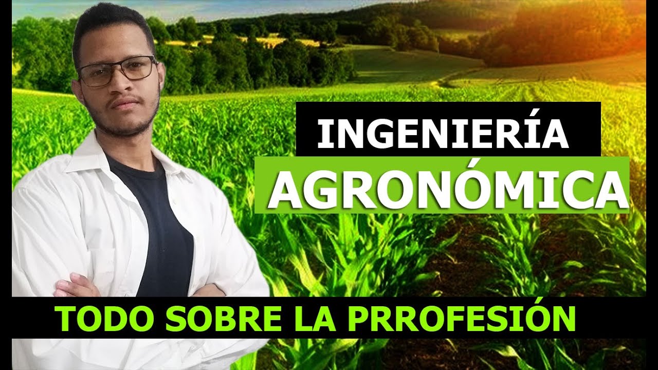 Materias de ingeniería agronómica