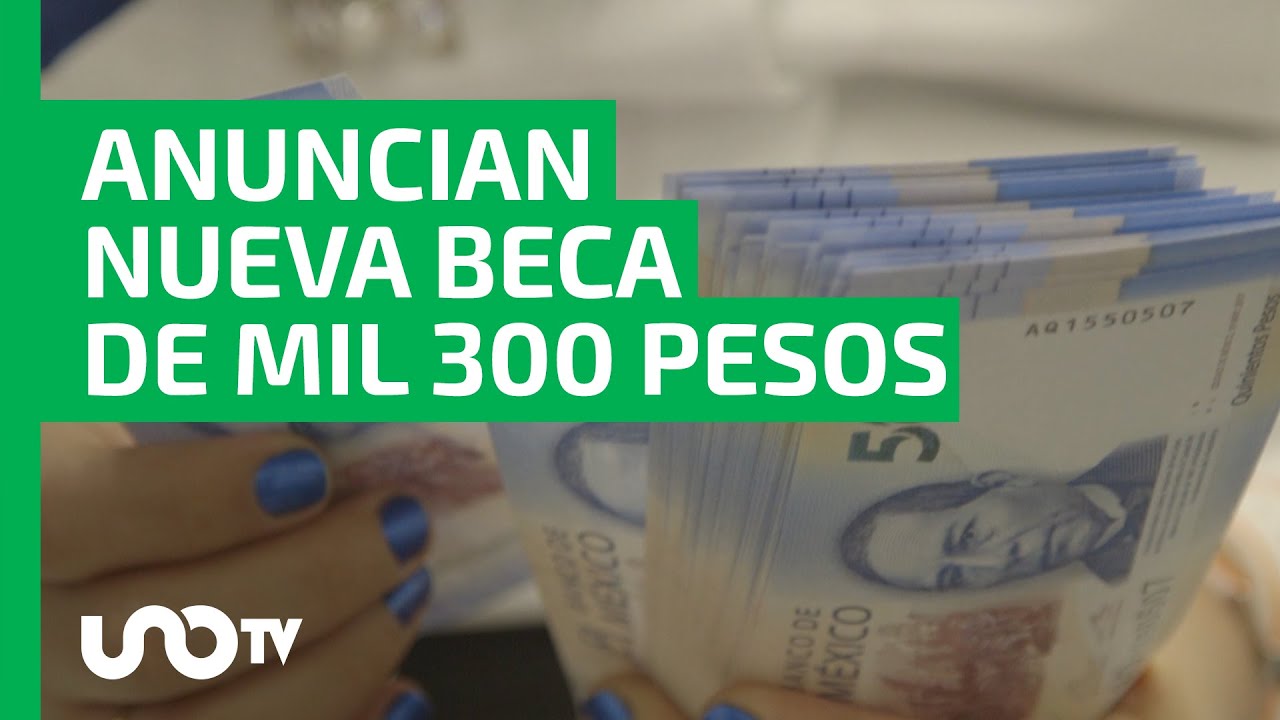Monto de las becas universitarias