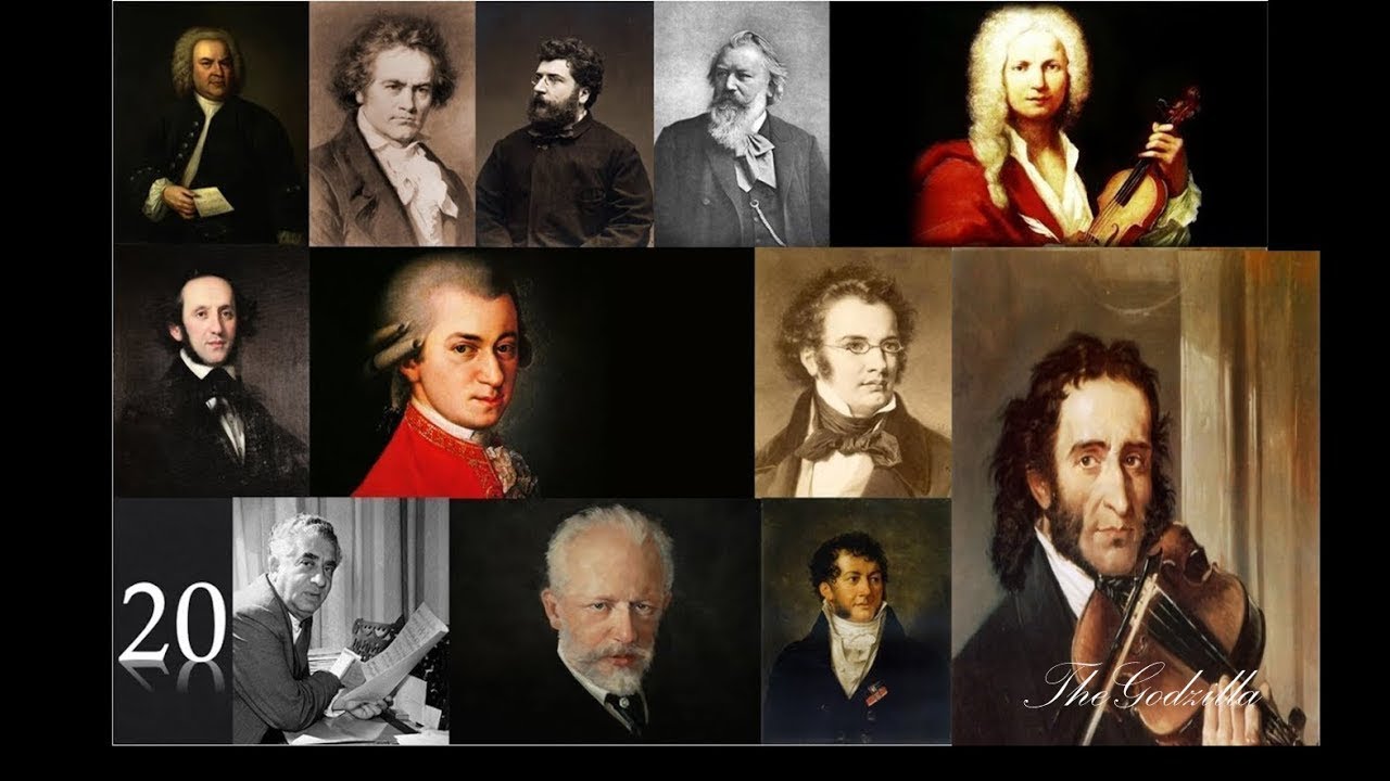 Nombres de Compositores de Música Clásica