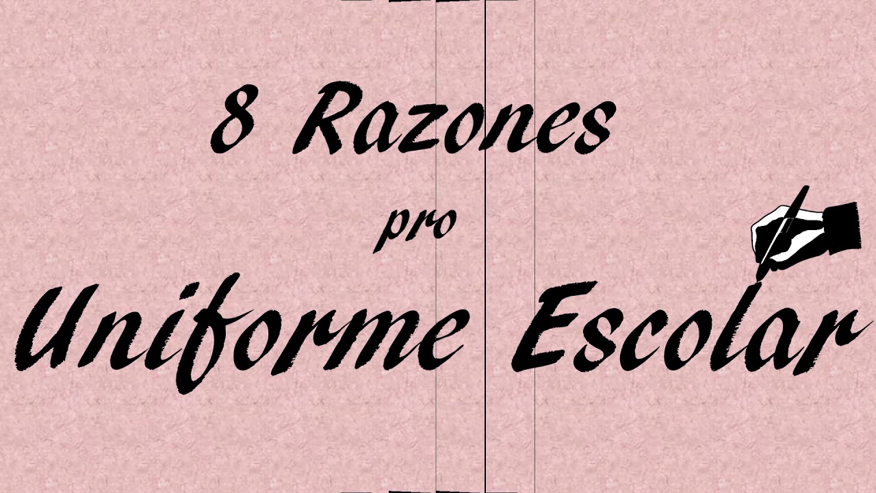 Normas de uso del uniforme escolar