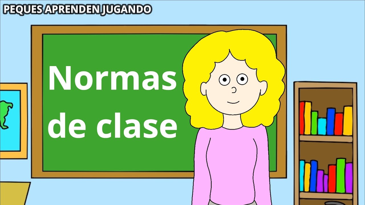 Normas esenciales para el aula