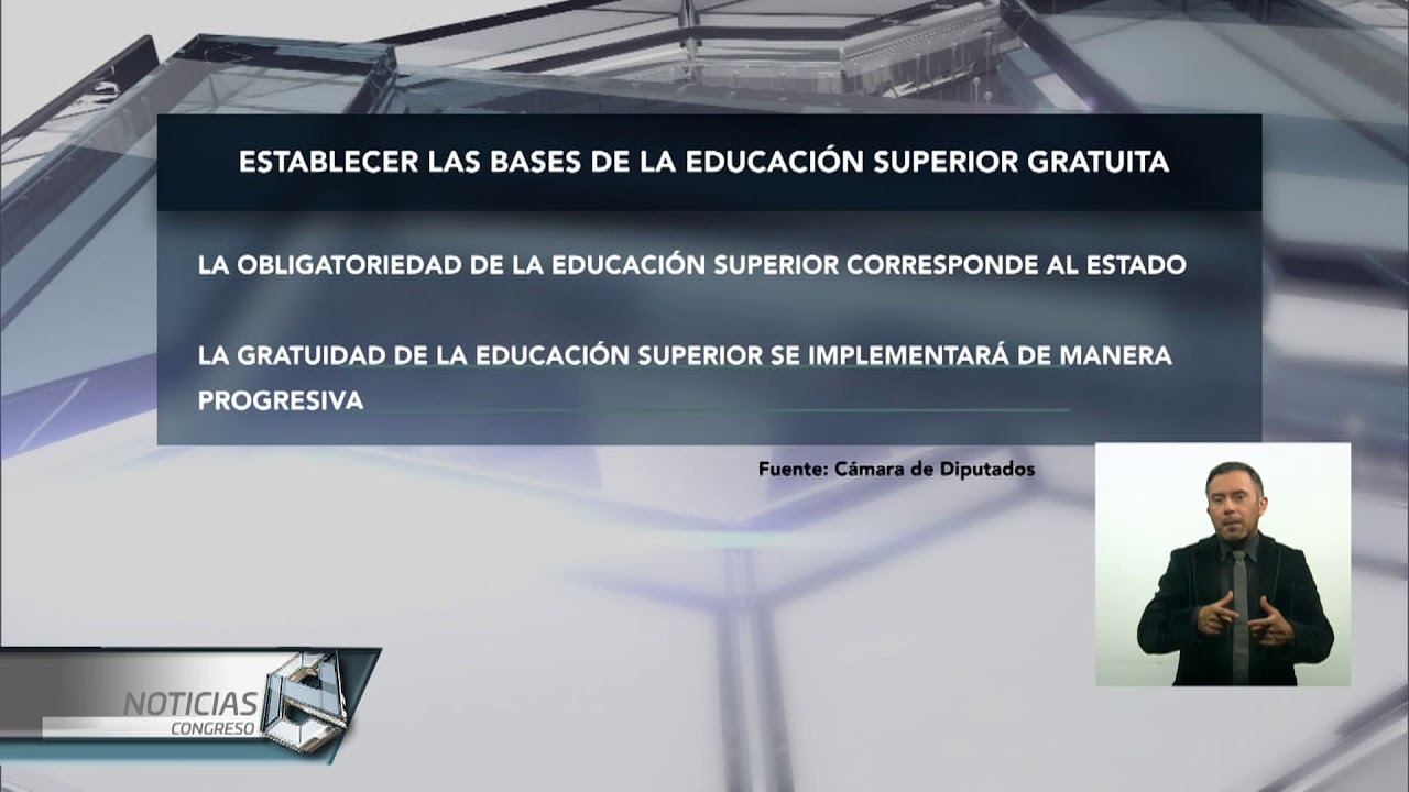 Objetivos de la educación superior en México