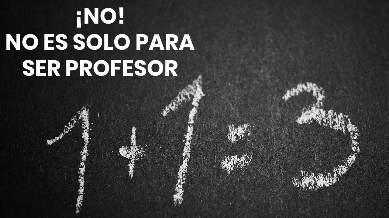 Opciones laborales para un físico matemático