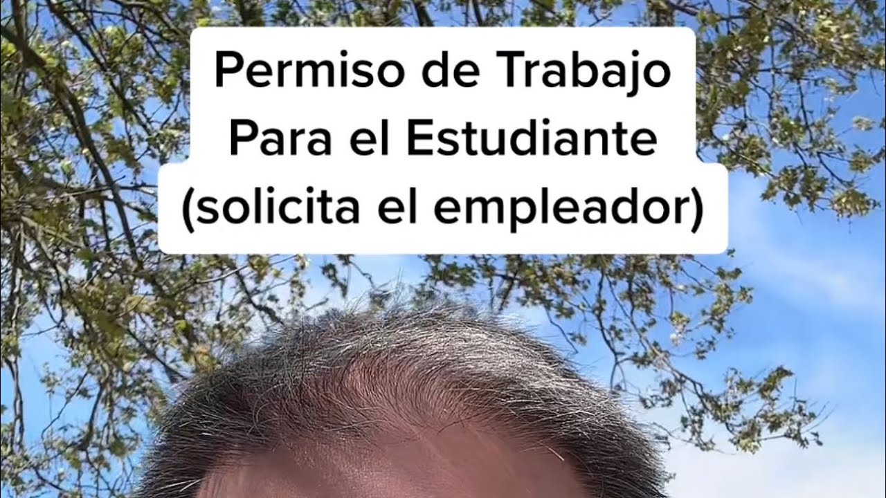 Permiso de trabajo para estudiantes en España
