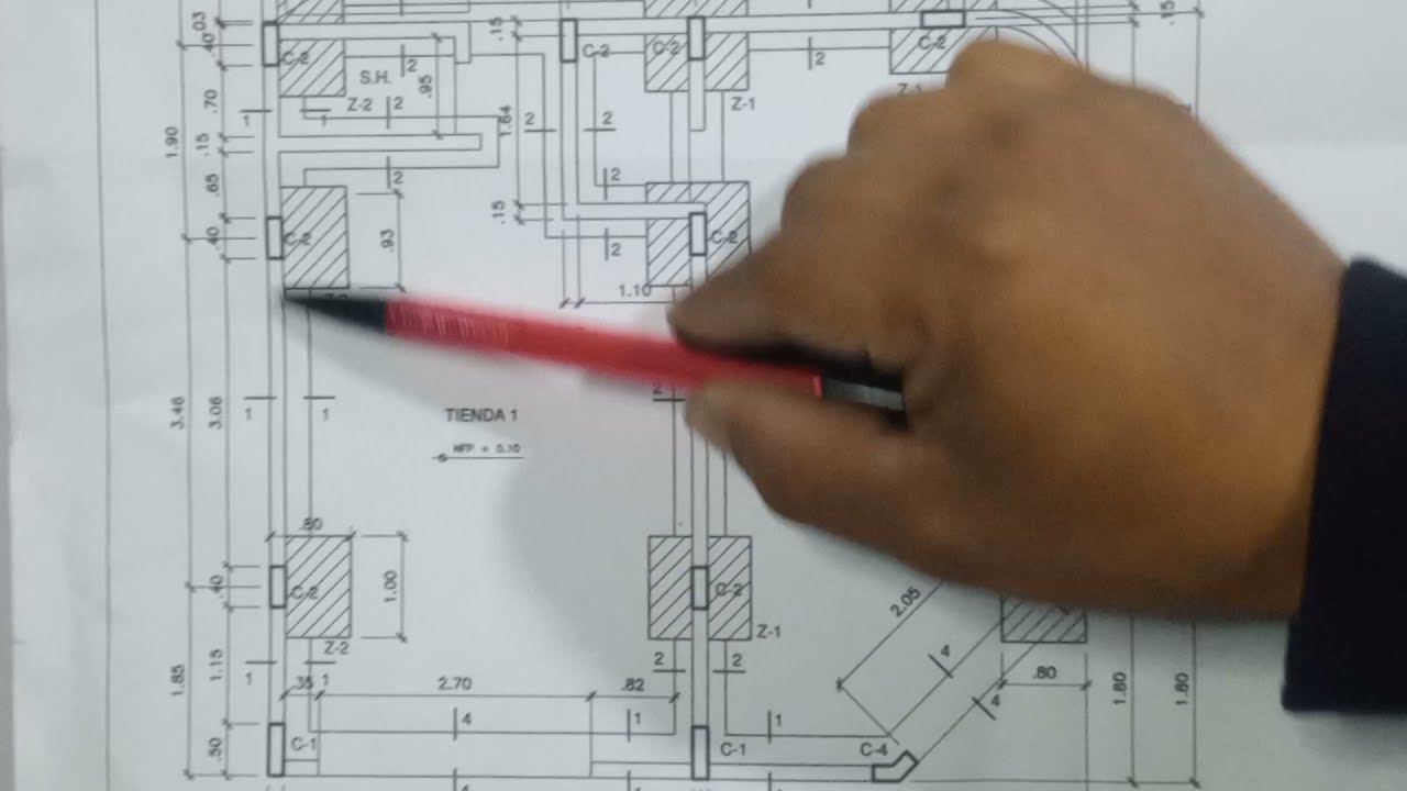 Planos de Ingeniería Civil para viviendas