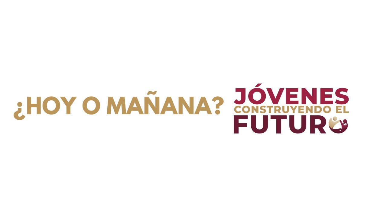 Plazos de depósito de beca Jóvenes Construyendo el Futuro