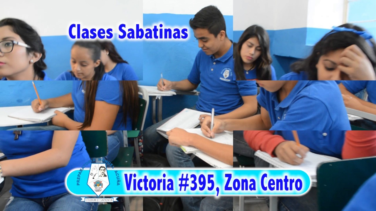 Preparatoria Manuel Acuña en Piedras Negras Coahuila