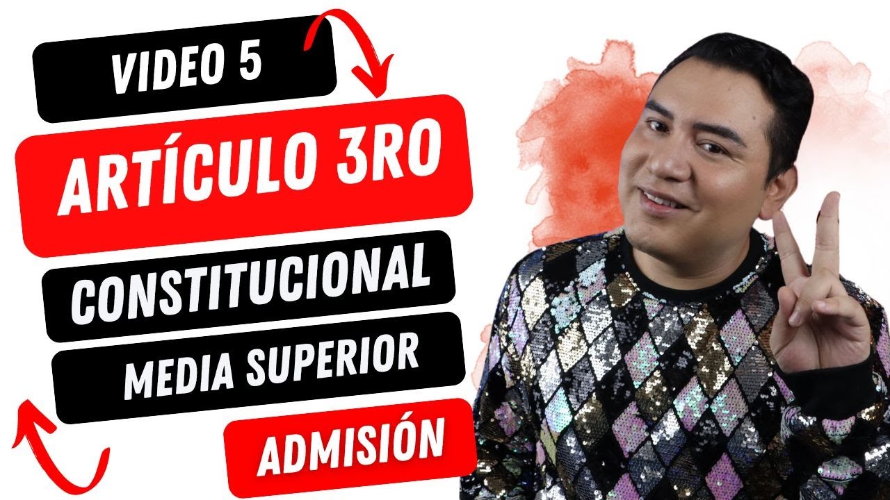 Principios Filosóficos del Artículo 3 Constitucional