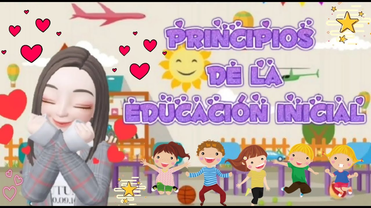 Principios de la educación inicial