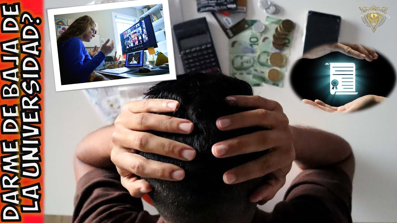 Proceso para darse de baja de la universidad