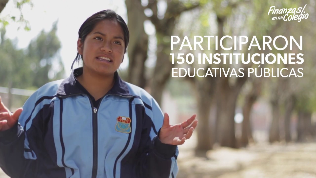 Proyecto de educación financiera para colegios