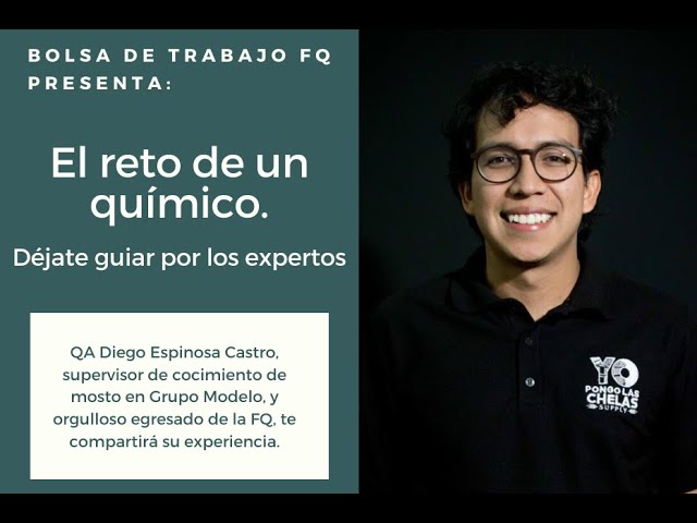 Químico en alimentos: ¡Encuentra tu oportunidad laboral en nuestra bolsa de trabajo!