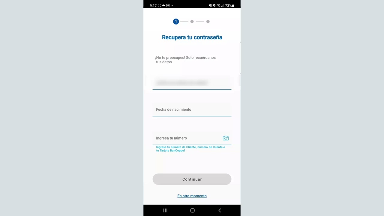 Recuperar cuenta de Coppel: paso a paso