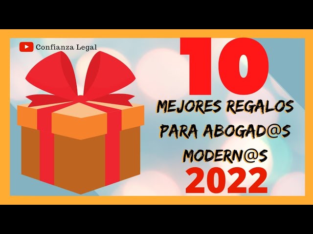 Regalos ideales para abogados