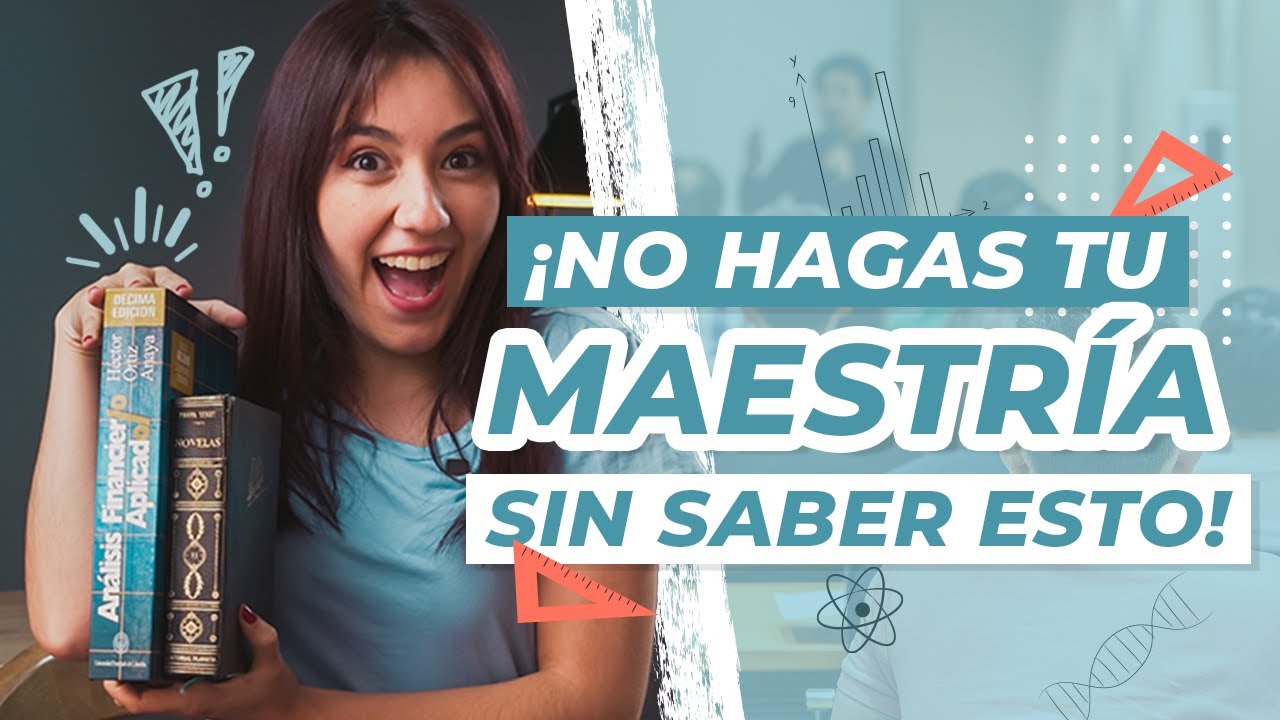 Requisitos para estudiar una maestría