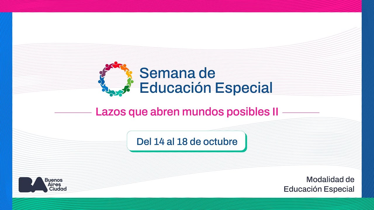 Semana de educación especial en México