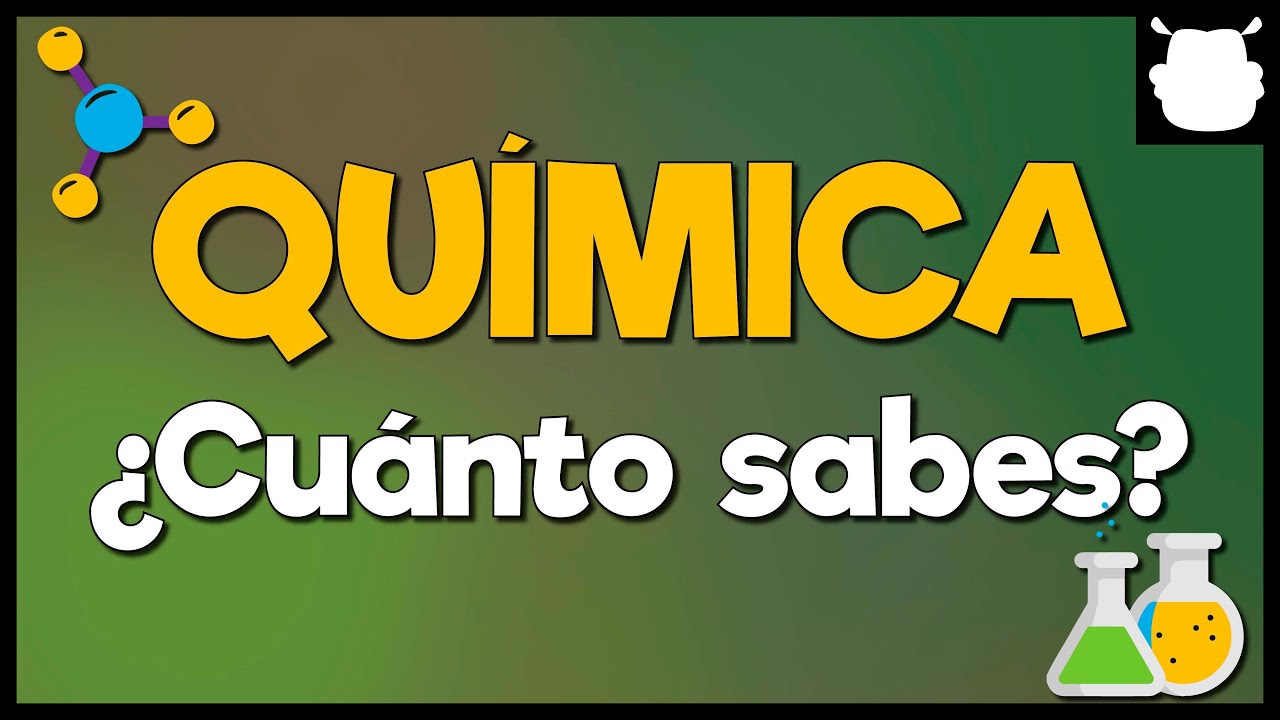 Supera el examen extraordinario de Química en Bachillerato