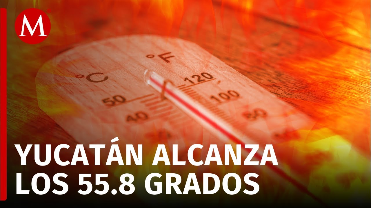 Temperatura actual en Mérida