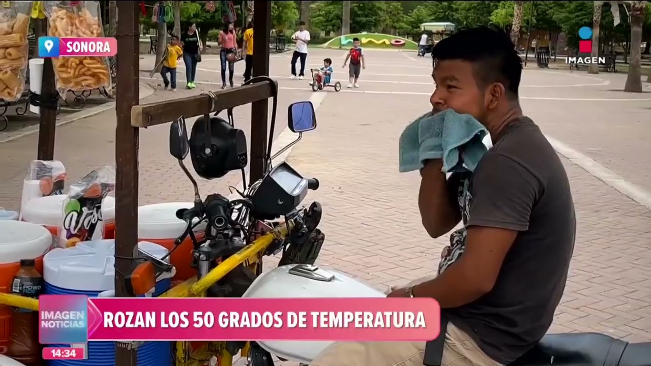 Temperatura en Navojoa