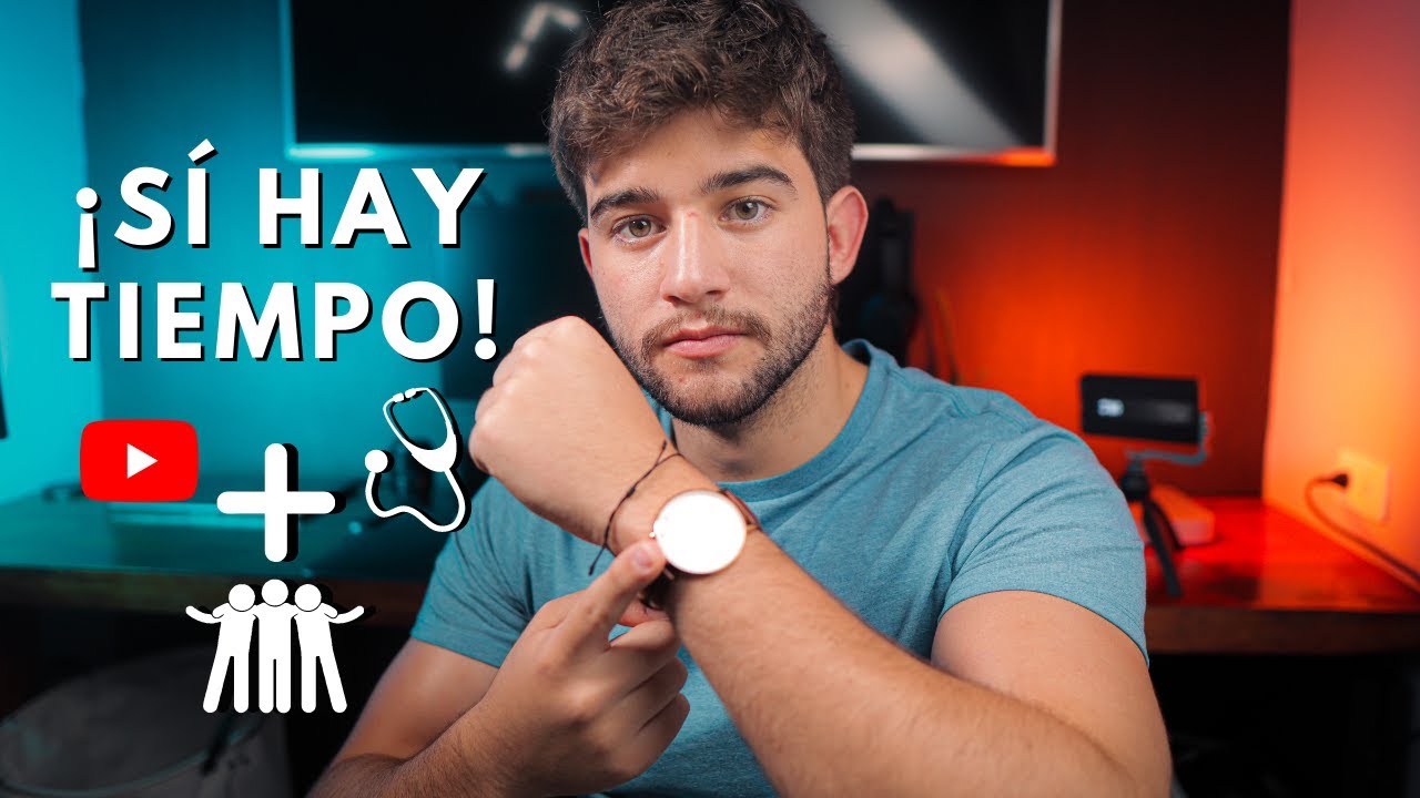 Tiempo libre de un estudiante de medicina