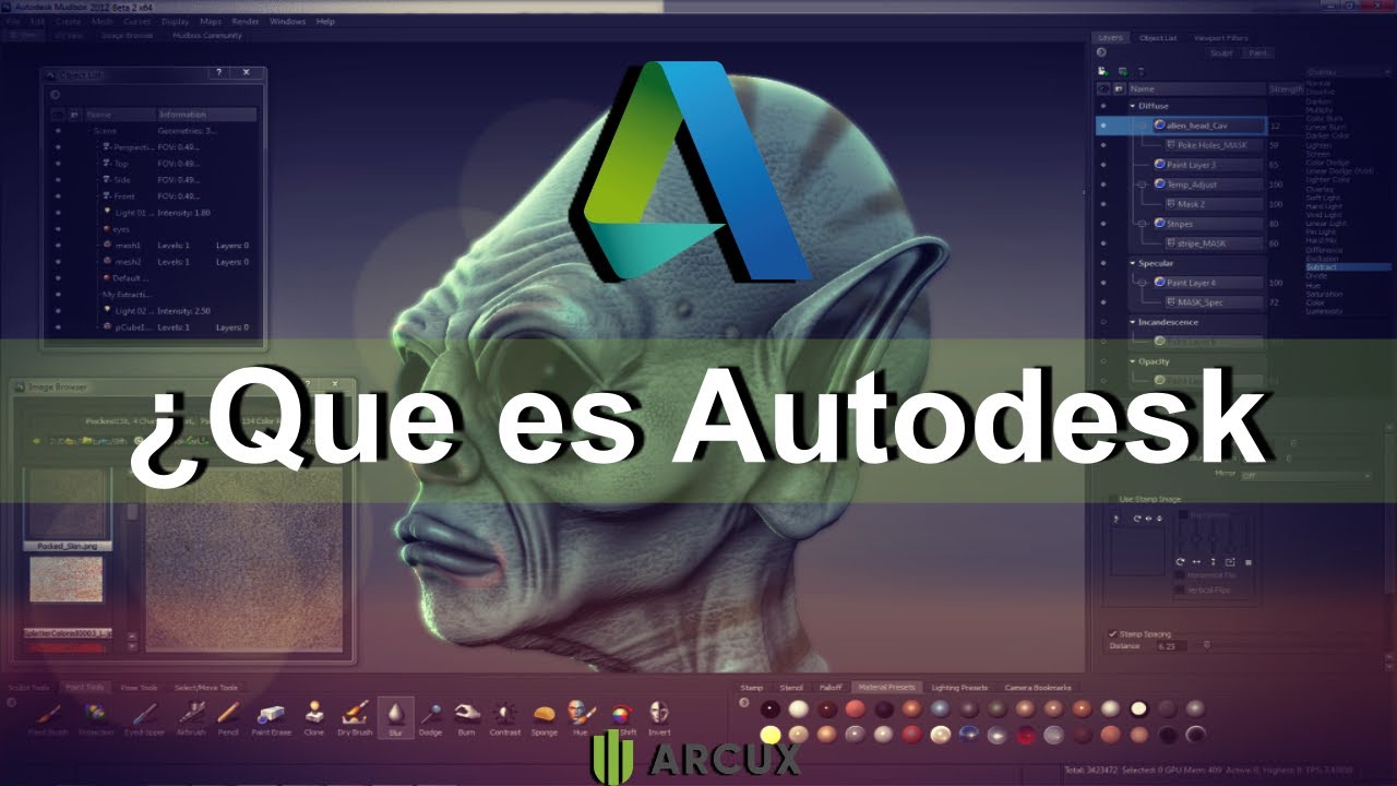 Todo sobre la app de escritorio de Autodesk