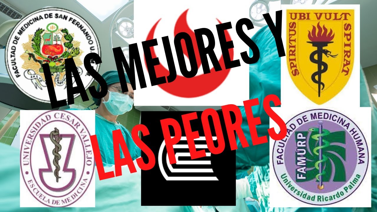 Universidades con Facultad de Medicina en Lima