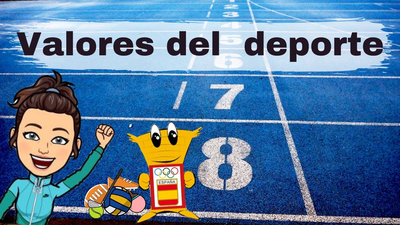 Valores promovidos en educación física