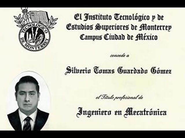 Venta de títulos universitarios en Monterrey