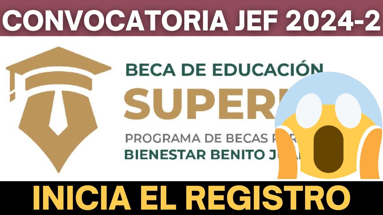 ¡Inscríbete a la beca Jóvenes Escribiendo el Futuro!