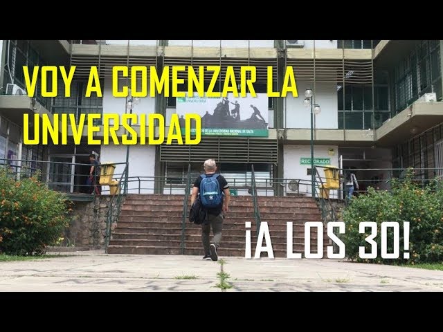 ¿Comenzar la Universidad a los 22 años es una buena idea?