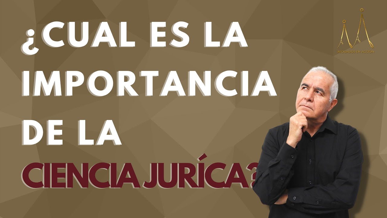 ¿Las ciencias jurídicas son iguales que el derecho?