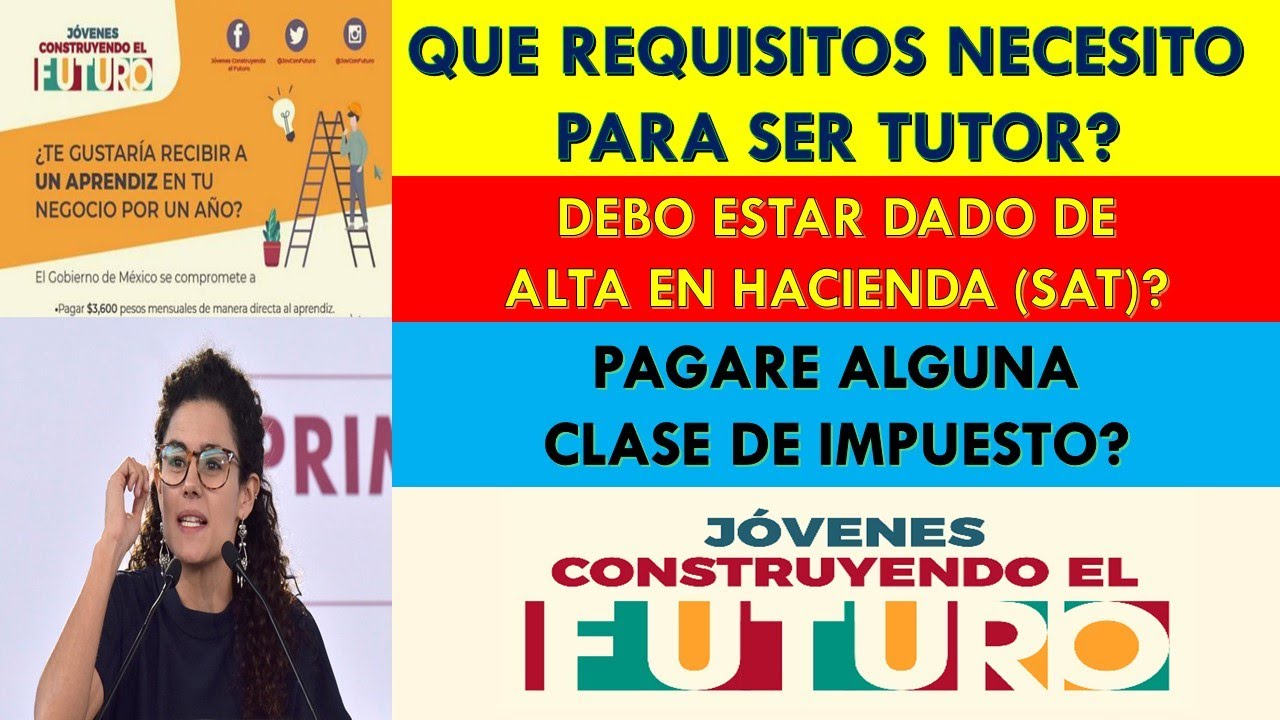¿Los tutores de Jóvenes Construyendo el Futuro reciben remuneración?