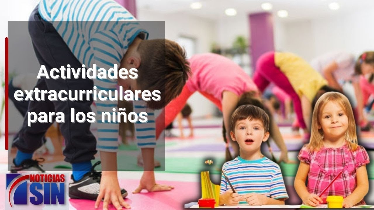 Actividades extracurriculares para niños de primaria