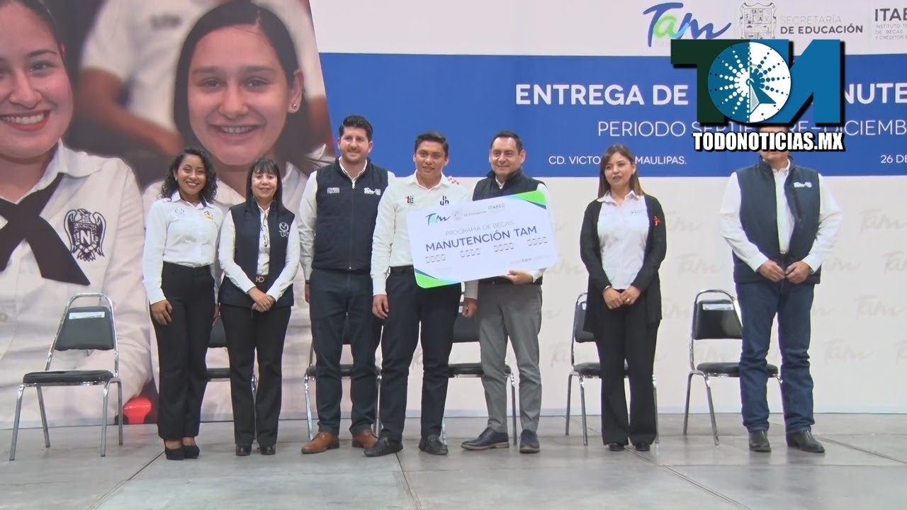 Alumnos beneficiados con Beca ITABEC