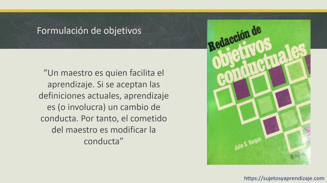Aplicación del conductismo en la educación