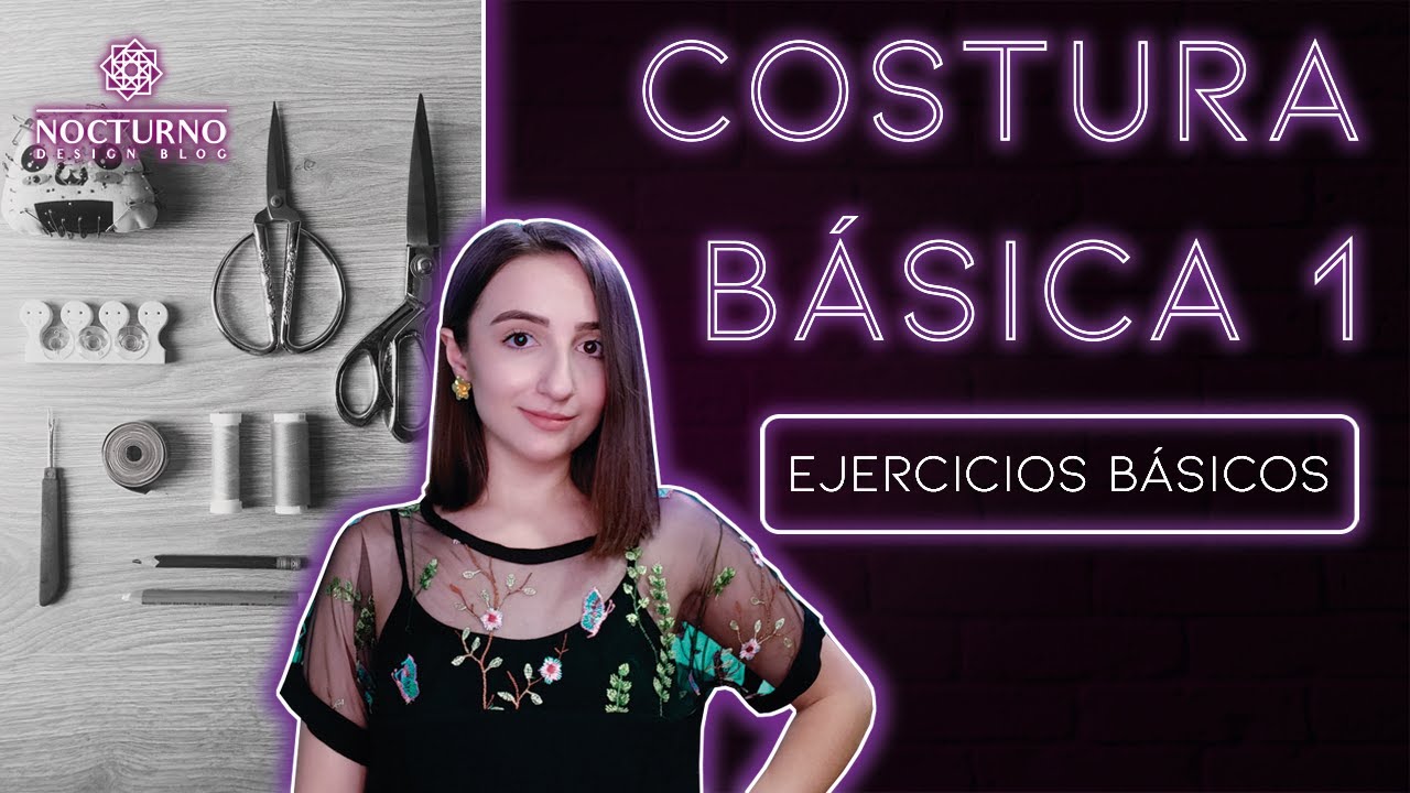 Aprende a Coser: Curso de Costura