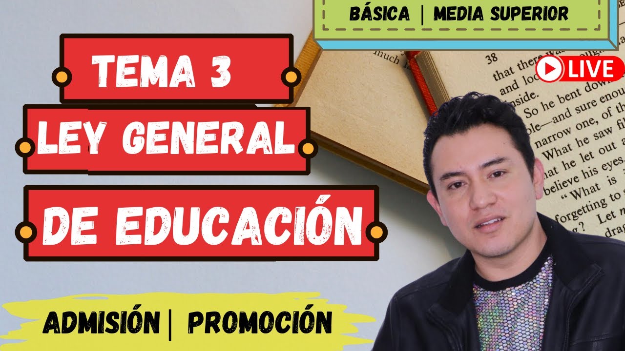 Artículo 73 de la Ley General de Educación