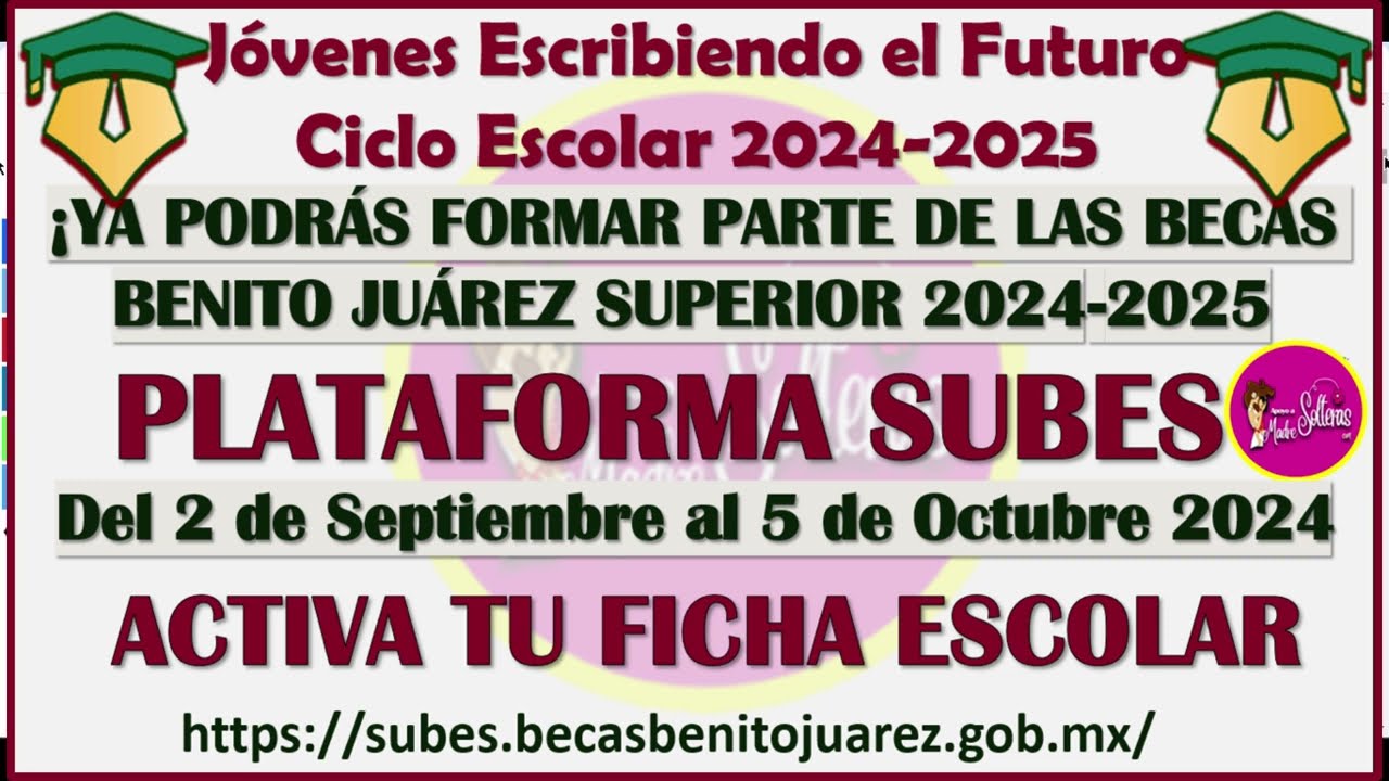 Beca Jóvenes Escribiendo el Futuro para preparatoria
