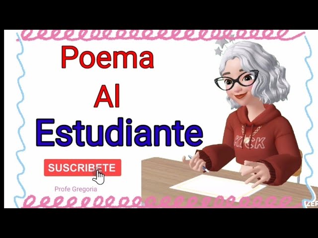 Carta para celebrar el Día del Estudiante