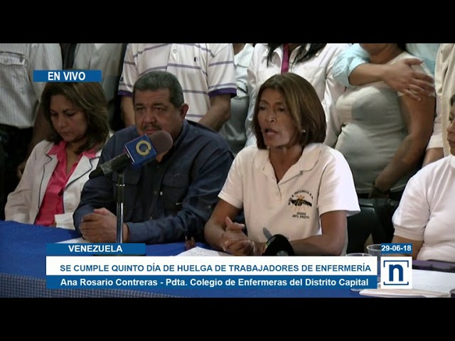 Colegio de Enfermeras del Distrito Federal: información relevante