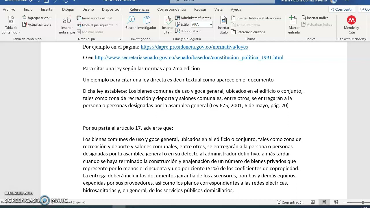 Cómo citar en APA el Diario Oficial de la Federación: guía práctica