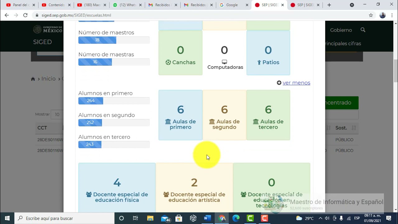 Cómo encontrar la clave de una escuela en México