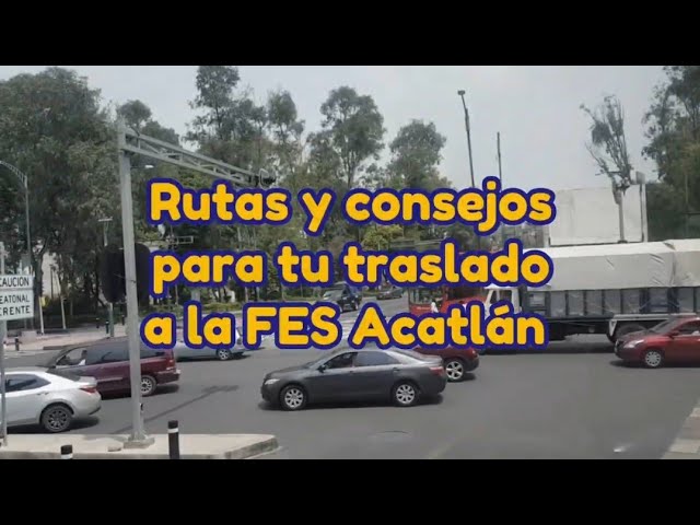Cómo llegar a FES Acatlán en metro
