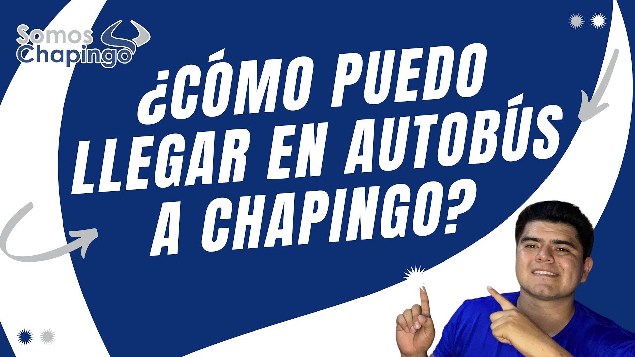 Cómo llegar a la Universidad de Chapingo