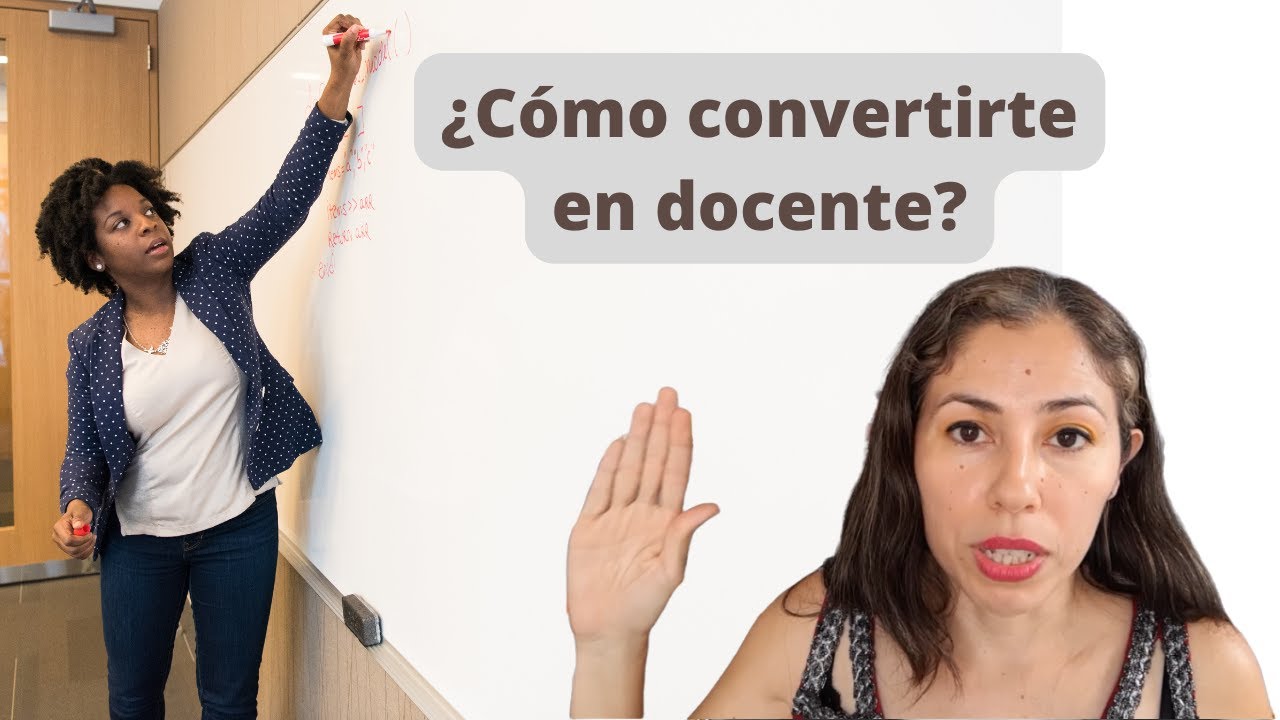 Cómo ser maestro de secundaria: requisitos