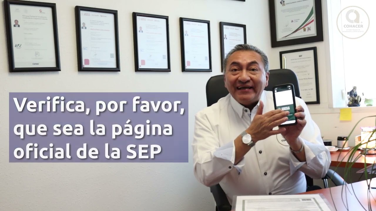 Cómo verificar la validez de tu título