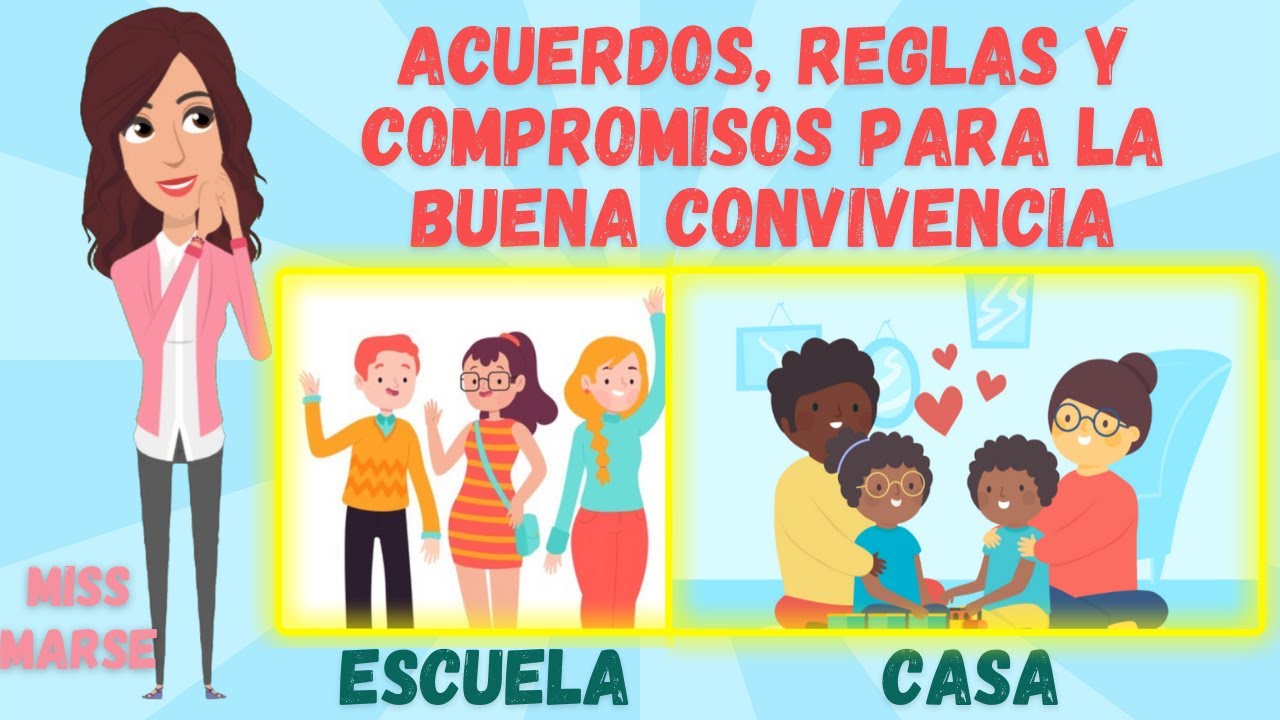 Compromisos escolares de los niños