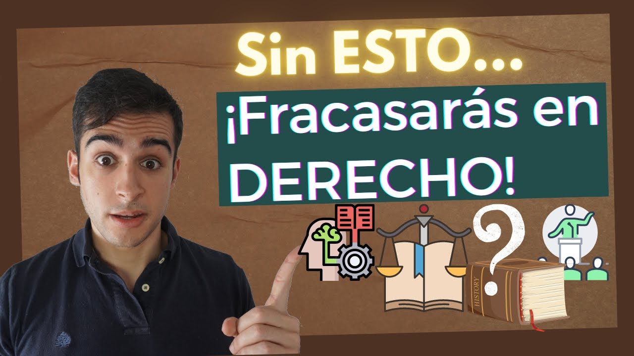Conocimientos necesarios para estudiar Derecho